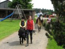 Kostenloses Reiten, aber auf eigene Verantwortung