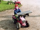 Der Traktor für die Kleinen