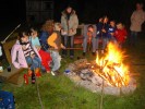 Ein romantischer Abend im Oktober