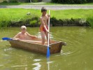 Schön vorsichtig bitte!